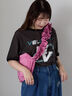 メローリンガーTシャツ（オフホワイト/チャコールグレー/キナリ）｜ehka sopo（エヘカソポ）通販