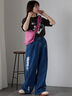 メローリンガーTシャツ（オフホワイト/チャコールグレー/キナリ）｜ehka sopo（エヘカソポ）通販