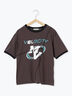 メローリンガーTシャツ（オフホワイト/チャコールグレー/キナリ）｜ehka sopo（エヘカソポ）通販