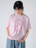 花プリントTシャツ（ピンク）｜ehka sopo（エヘカソポ）通販