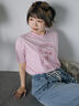 花プリントTシャツ（オフホワイト/ブラック/ピンク/キナリ）｜ehka sopo（エヘカソポ）通販