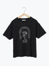 花プリントTシャツ（オフホワイト/ブラック/ピンク/キナリ）｜ehka sopo（エヘカソポ）通販