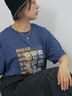 フォトプリントオーバーシルエットTシャツ（オフホワイト/チャコールグレー/グリーン/ブルー）｜ehka sopo（エヘカソポ）通販