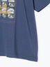 フォトプリントオーバーシルエットTシャツ（オフホワイト/チャコールグレー/グリーン/ブルー）｜ehka sopo（エヘカソポ）通販