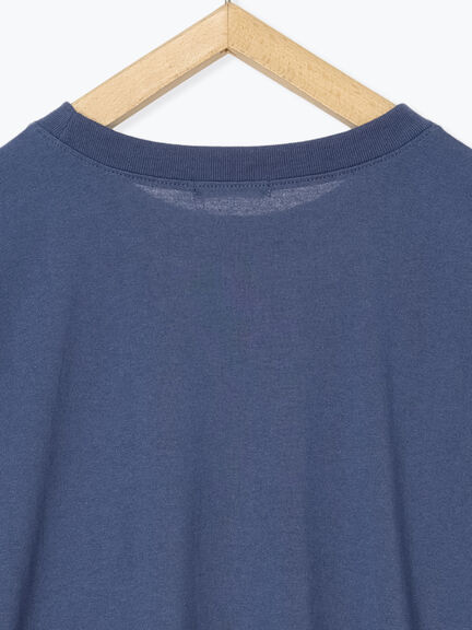 フォトプリントオーバーシルエットTシャツ（オフホワイト/チャコールグレー/グリーン/ブルー）｜ehka sopo（エヘカソポ）通販