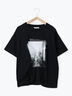プリントタックTシャツ（ブラック）｜ehka sopo（エヘカソポ）通販