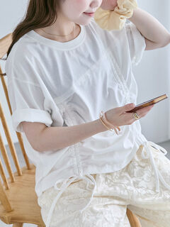 アリシア/ドロストTシャツ 7ab944d3c5795c470d32a2388e6211