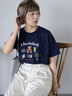 フォトプリントTシャツ（オフホワイト/グリーン/ネイビー）｜ehka sopo（エヘカソポ）通販