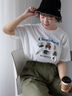 フォトプリントTシャツ（オフホワイト）｜ehka sopo（エヘカソポ）通販