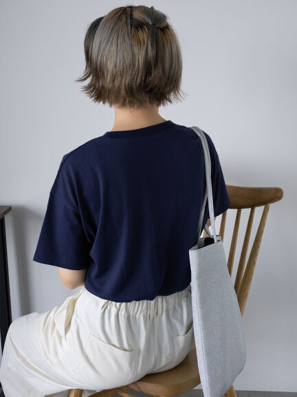 フォトプリントTシャツ（オフホワイト/グリーン/ネイビー）｜ehka sopo（エヘカソポ）通販