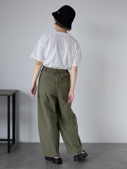 フォトプリントTシャツ（オフホワイト/グリーン/ネイビー）｜ehka sopo（エヘカソポ）通販