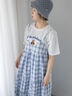 フォトプリントTシャツ（オフホワイト/グリーン/ネイビー）｜ehka sopo（エヘカソポ）通販