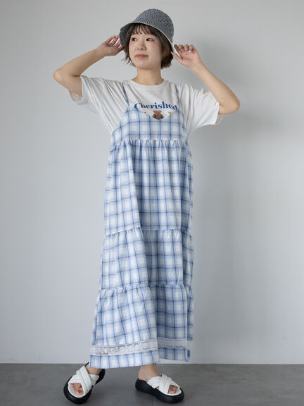 フォトプリントTシャツ（オフホワイト/グリーン/ネイビー）｜ehka sopo（エヘカソポ）通販