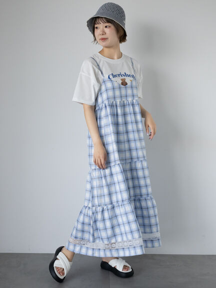 フォトプリントTシャツ（オフホワイト/グリーン/ネイビー）｜ehka sopo（エヘカソポ）通販
