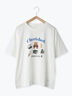 フォトプリントTシャツ（オフホワイト/グリーン/ネイビー）｜ehka sopo（エヘカソポ）通販