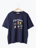フォトプリントTシャツ（オフホワイト/グリーン/ネイビー）｜ehka sopo（エヘカソポ）通販