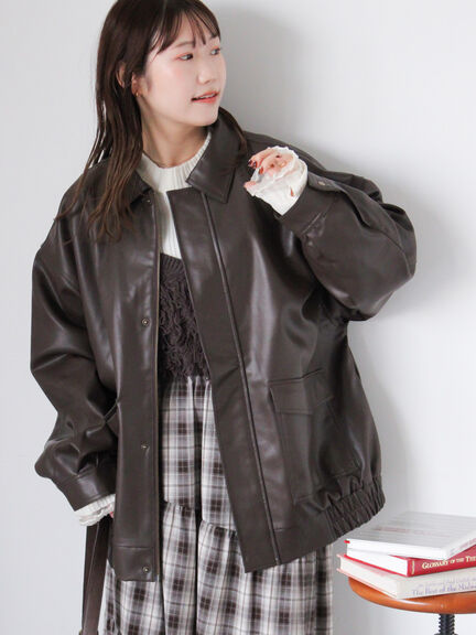 ブラウン あお 様 アウター(ブラウン/茶色系)｜レディースファッション通販のCAN