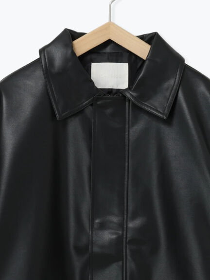 エコレザージャケット（ブラック/モカ/ブラウン）｜ehka sopo（エヘカソポ）通販