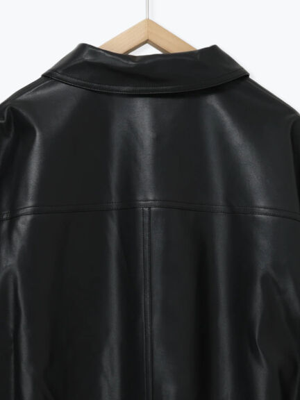 エコレザージャケット（ブラック/モカ/ブラウン）｜ehka sopo（エヘカソポ）通販