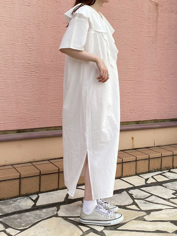 フェニックス ワンピー XSサイズ 小花柄2wayオフショルワンピース(M BLUE): ワンピース