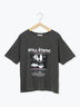バンドプリントTシャツ（オフホワイト/チャコールグレー/グリーン/ブルー）｜ehka sopo（エヘカソポ）通販