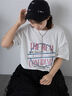 ロゴプリントオーバーサイズTシャツ（オフホワイト）｜ehka sopo（エヘカソポ）通販