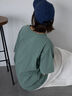 ロゴプリントオーバーサイズTシャツ（オフホワイト/チャコールグレー/ミント/サックスブルー）｜ehka sopo（エヘカソポ）通販