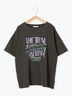 ロゴプリントオーバーサイズTシャツ（オフホワイト/チャコールグレー/ミント/サックスブルー）｜ehka sopo（エヘカソポ）通販