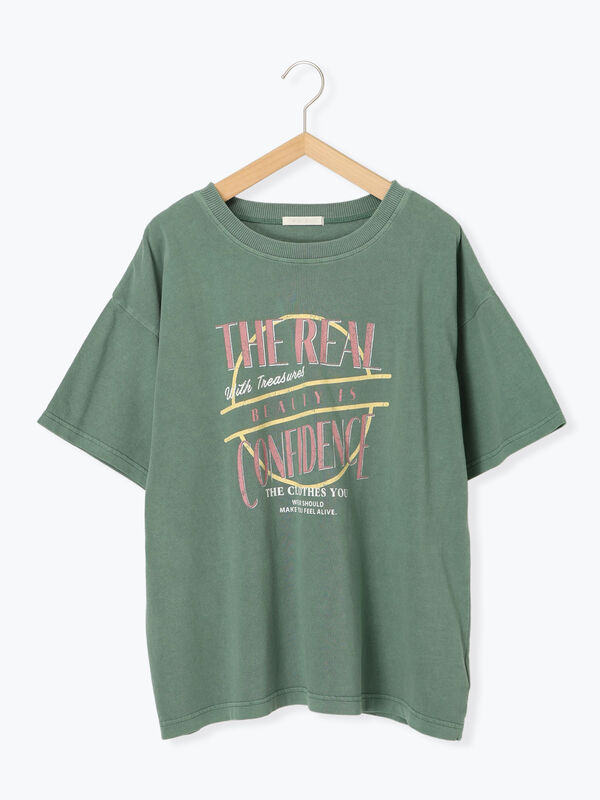 【関税込み】ロゴプリント オーバーサイズ T シャツ VETEMENTS☆関税込☆オーバーサイズ ロゴプリント Tシャツ