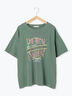ロゴプリントオーバーサイズTシャツ（オフホワイト/チャコールグレー/ミント/サックスブルー）｜ehka sopo（エヘカソポ）通販