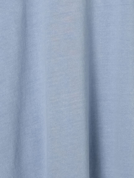 ロゴプリントオーバーサイズTシャツ（オフホワイト/チャコールグレー/ミント/サックスブルー）｜ehka sopo（エヘカソポ）通販