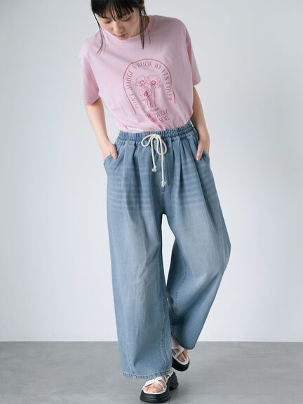 パンツ S S 男女兼用パンツ[KAZEN製品] KZN259｜THS-白衣通販・販売