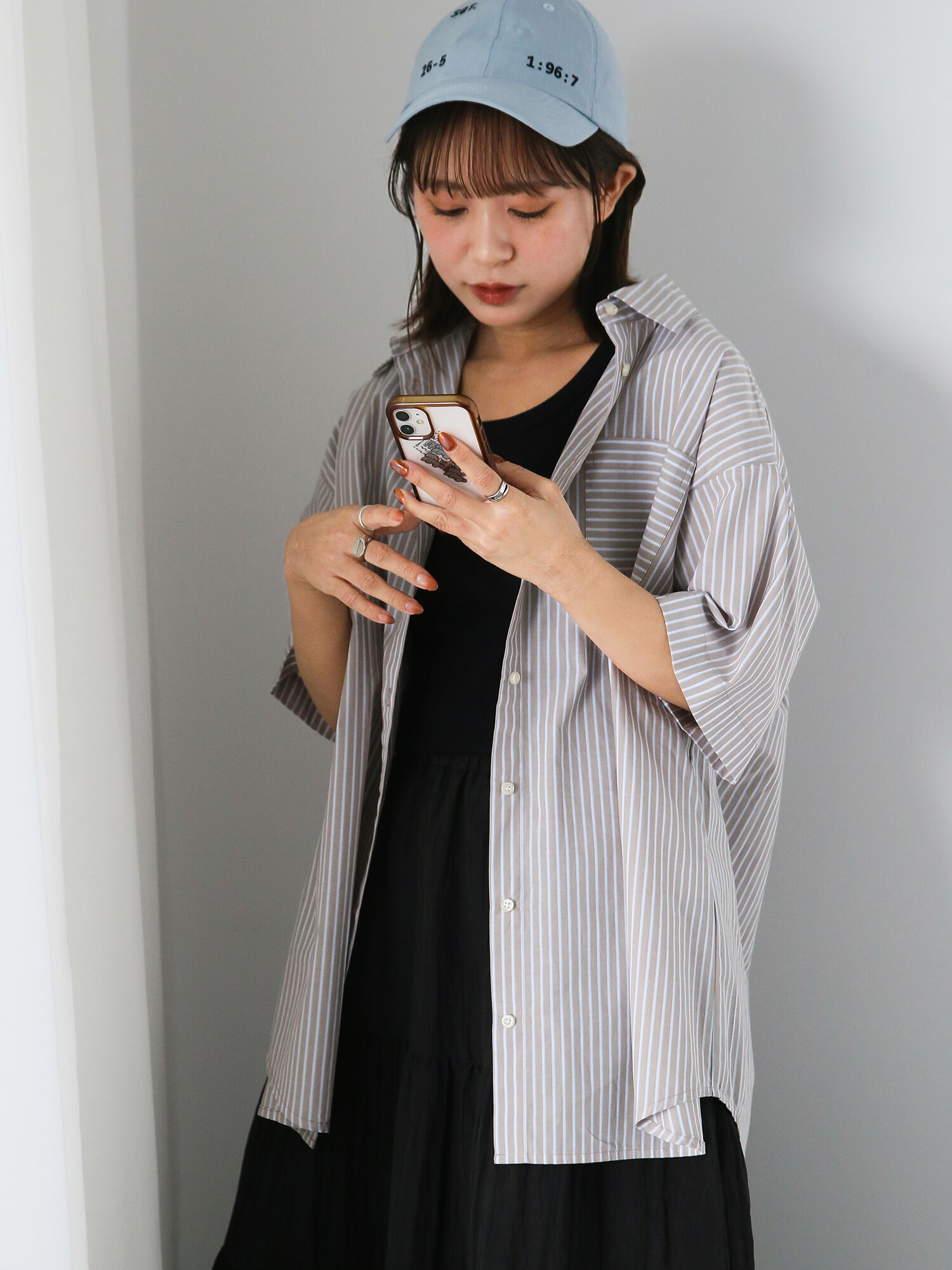 着用商品画像