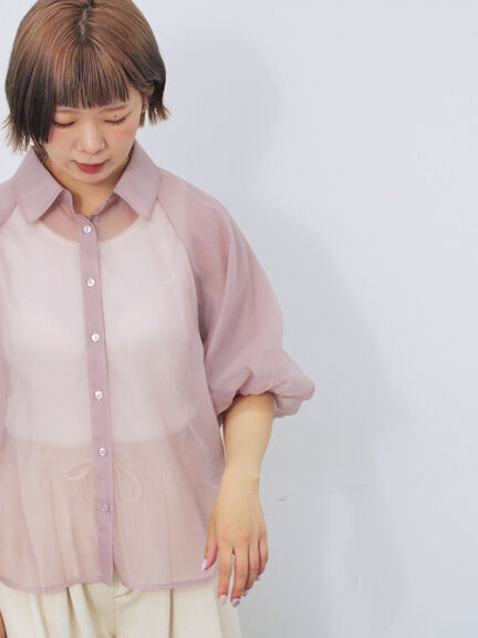 シャツ・ブラウス(ピンク/桃色系)｜レディースファッション通販