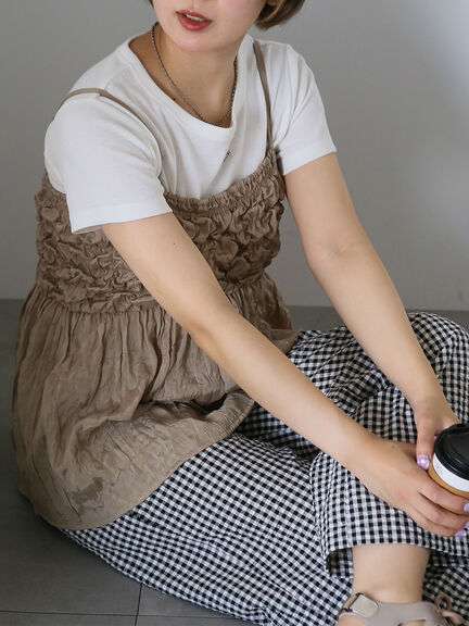 【タエアシダ 】サマーブラウスMサイズ シルバー⭐︎コレクションTAEASHIDA シャツ ブラウス通販のご紹介 レディース ファッション titivate