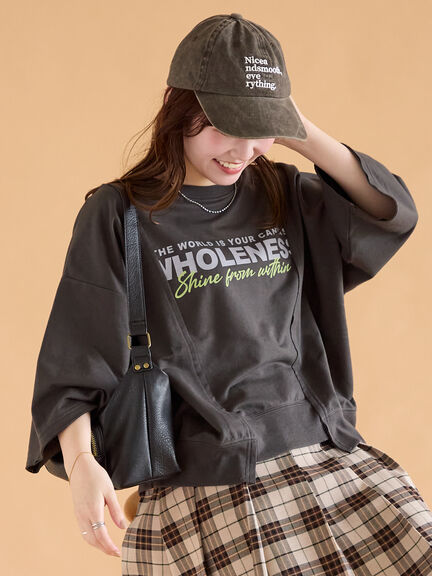 ウォッシュ加工刺繍キャップ（ブラック/ブラウン/グリーン）｜ehka sopo（エヘカソポ）通販