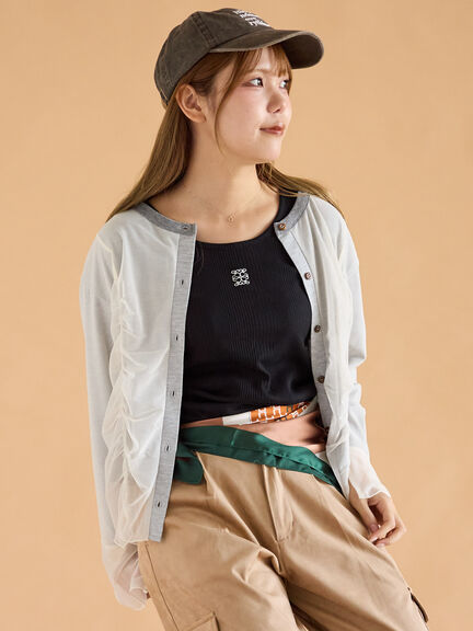 ウォッシュ加工刺繍キャップ（ブラック/ブラウン/グリーン）｜ehka sopo（エヘカソポ）通販