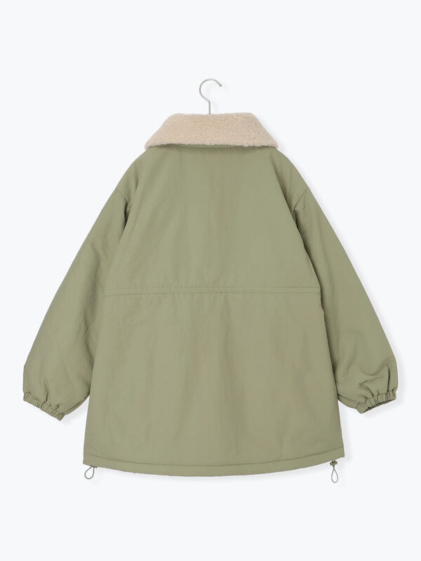 【希少】vintage 40s イタリア製 襟ボアジャケットブルゾン グリーン 184256530.jpg?cmsp_timestamp=