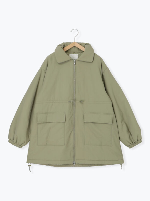 【希少】vintage 40s イタリア製 襟ボアジャケットブルゾン グリーン 希少】vintage 40s イタリア製 襟ボアジャケットブルゾン グリーン