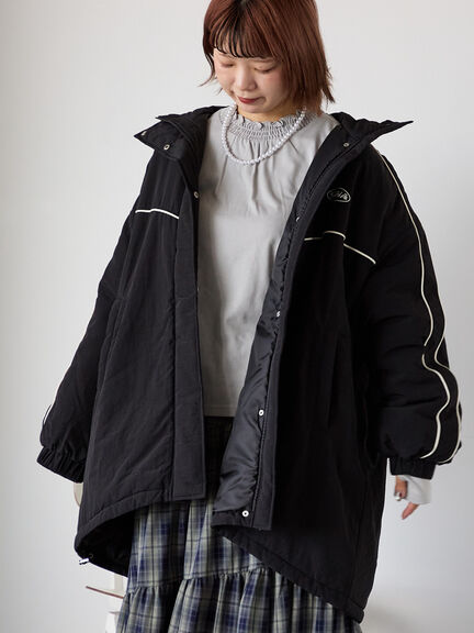 新品タグ付き★MARECHAL TERRE ボリュームフレアーブルゾン★サイズ2 ブルゾン ｜レディースファッション通販のCAN ONLINE SHOP