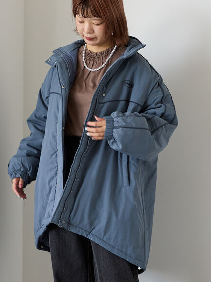 アウター(ブルー/青系)｜ehka sopo（エヘカソポ）公式通販