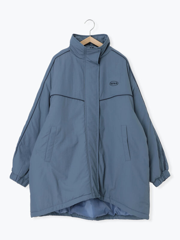 セール】 配色ラインモンスタージャケット（グレー/ブラック/ブルー