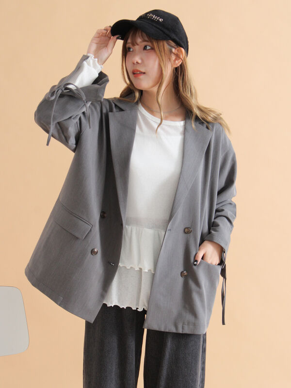 セール】 ウォッシュ加工コーデュロイキャップ（グレー/ブラック