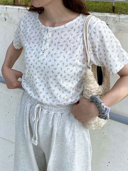 美品♡ エポカ パフスリーブ 半袖 ニット カットソー プルオーバー サイズ40 トップスの人気ランキング｜ehka sopo（エヘカソポ）公式通販