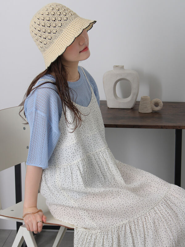 kn。さま・ワンピース・確認用 check cami onepiece～ﾁｪｯｸｷｬﾐﾜﾝﾋﾟｰｽ | flower／フラワー公式通販