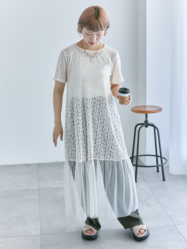 新品タグ付】エポカ EPOCA レースワンピース 快適