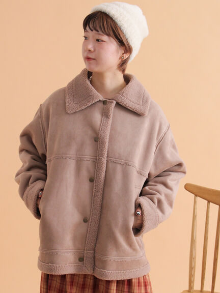 コート (オレンジ/橙色系)｜レディースファッション通販のCAN ONLINE SHOP