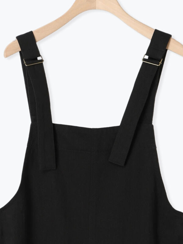 セール】 カーゴサロペット（ブラック/ライトベージュ/カーキ