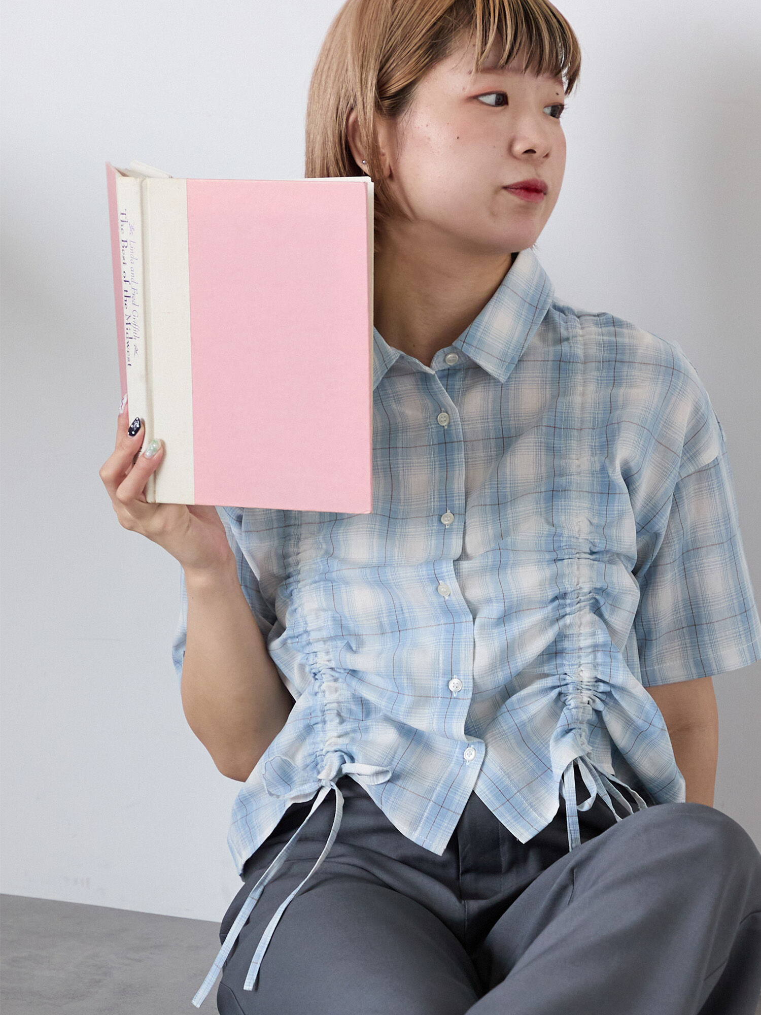 着用商品画像