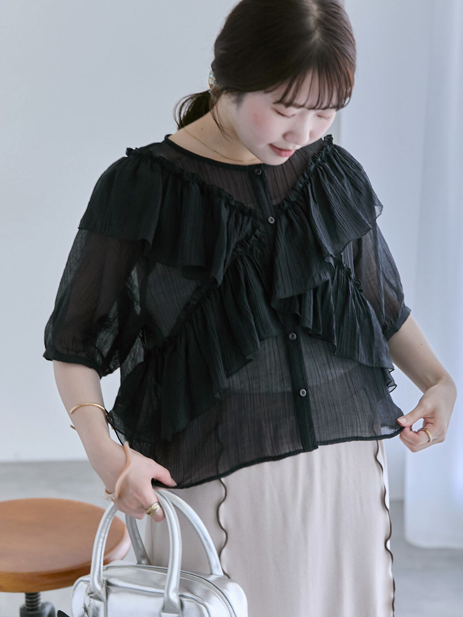 着用商品画像